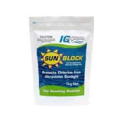 Sun Block Fast Disolve Cyanuric Acid