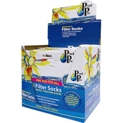 Filter Socks One Size Fits All - 5 per packet.
