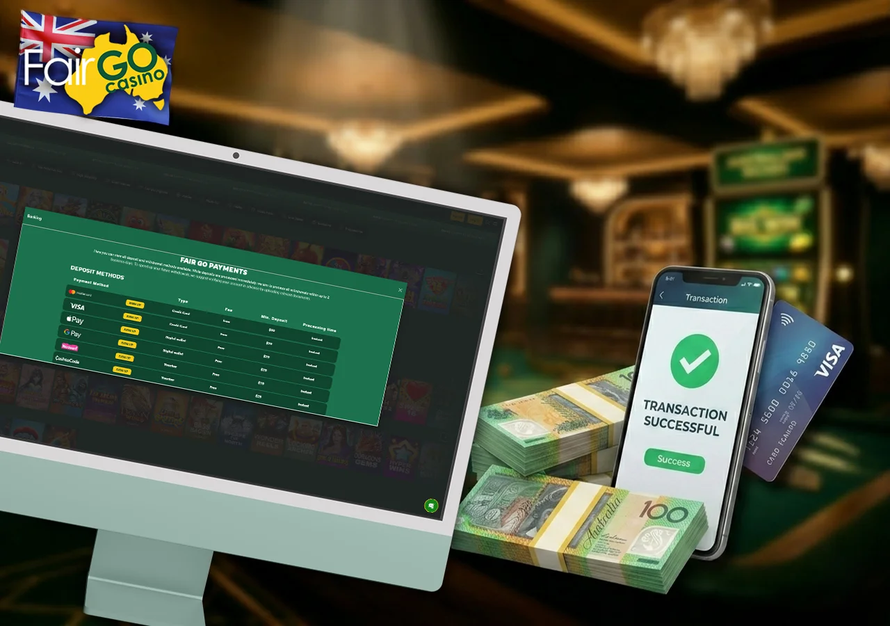 Secure banking options and localized financial gateways for Australian users.